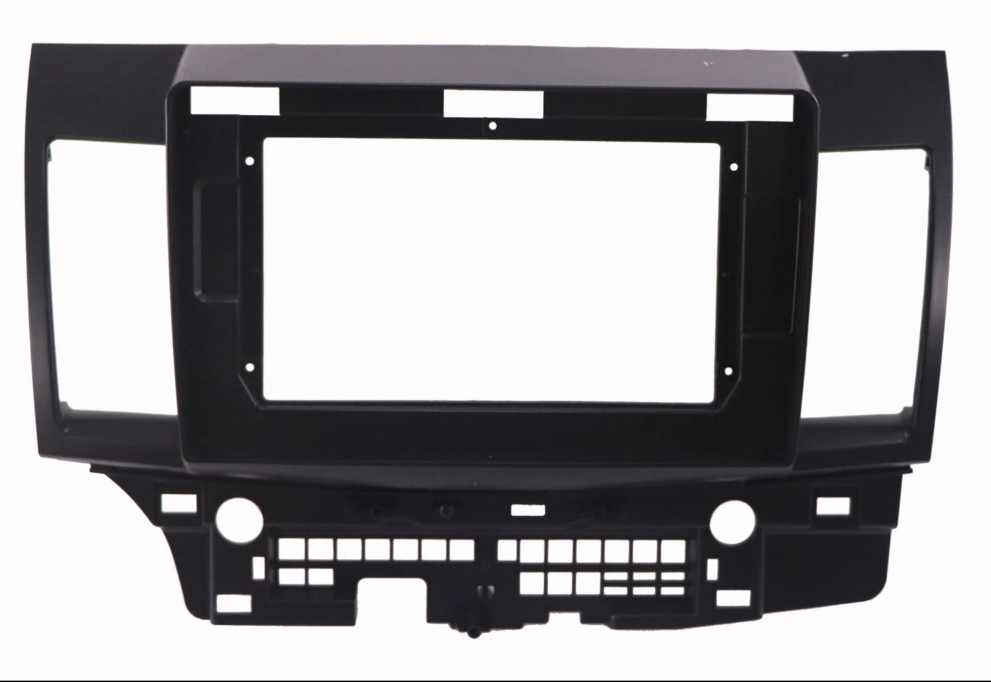 Mitsubishi Lancer 2007-2017 stereo facia 10 inch android  Double din 2 din fascia frame surround