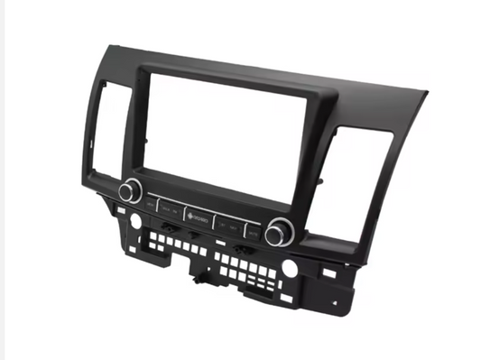 Mitsubishi Lancer 2007-2017 stereo facia 9 inch android  Double din 2 din fascia frame surround