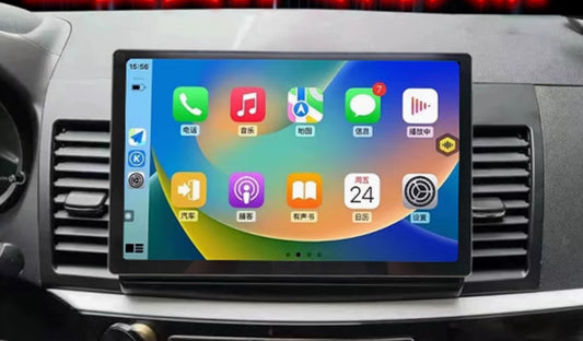 Mitsubishi Lancer 2008-2017 13.3" GPS Bluetooth Stereo Wireless Apple CarPlay Android Auto Headunit