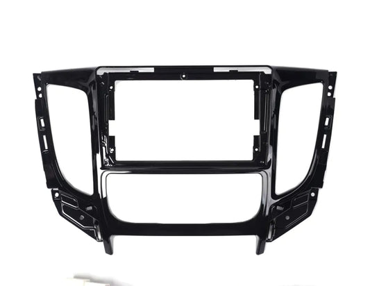 Mitsubishi Triton 2014-2015 stereo facia 9 inch android  Double din 2 din fascia frame surround