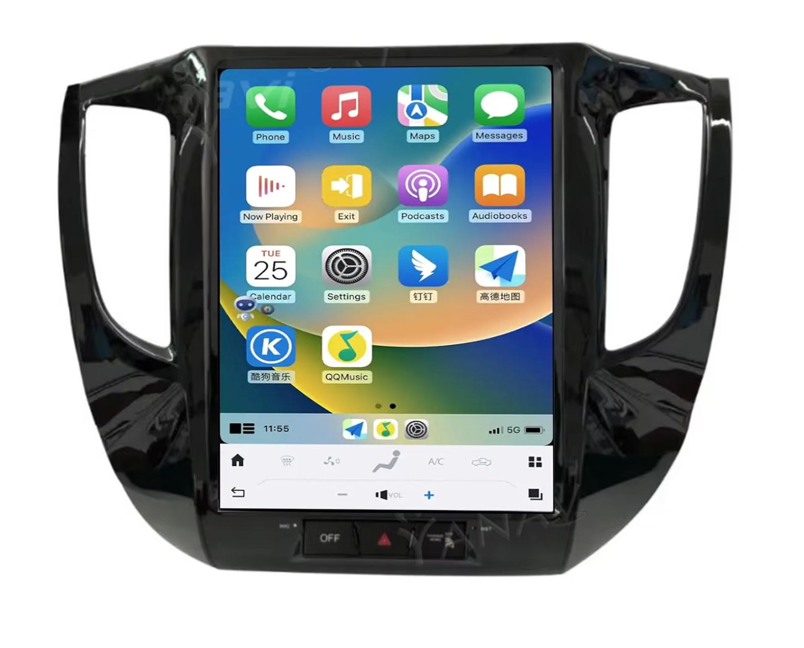 Mitsubishi Triton 2014-2025 GPS Stereo Accessories Wireless Apple CarPlay Android Headunit
