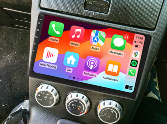 Nissan 350z 03-09 (Z33) 10" GPS Infotainment Wireless CarPlay Android Auto Stereo Support BOSE