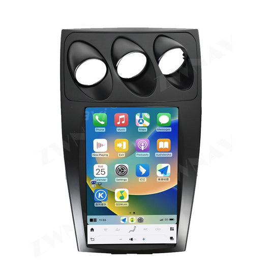 Nissan 350z 03-09 (Z33) 12.1" Tesla Style GPS Infotainment Wireless CarPlay Android Auto Stereo Support BOSE