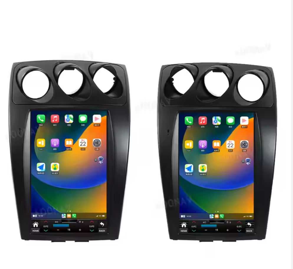 Nissan 350z 03-09 (Z33) 12.1" Tesla Style GPS Infotainment Wireless CarPlay Android Auto Stereo Support BOSE
