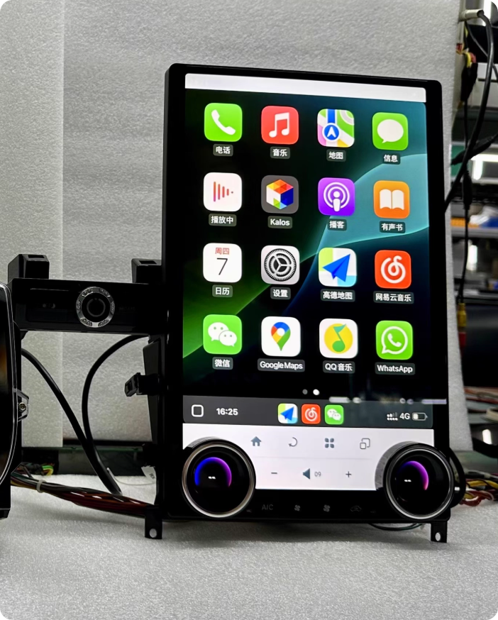 Nissan GTR GT-R GTR 2007-2015 15.6" Tesla Style Stereo Wireless CarPlay Android Auto