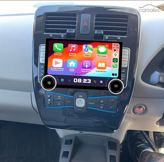 Nissan Leaf 2011-2017 GPS Bluetooth Wireless Apple CarPlay Android Auto Stereo