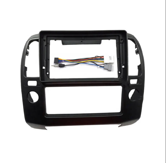 Nissan Navara 2007-2015 D40 stereo facia suit both 9 inch android and 7 inch Double din 2 din fascia frame