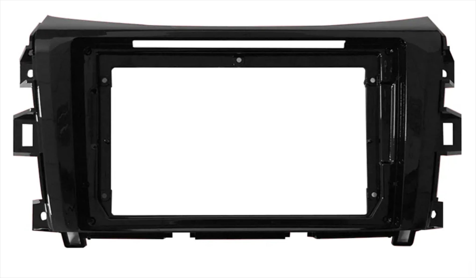 Nissan Navara 2015-2025 NP300 D23 stereo facia suit both 10 inch android and 7 inch Double din 2 din fascia frame