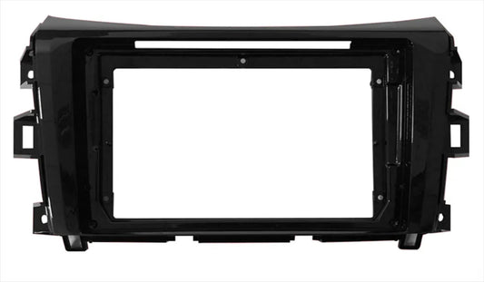 Nissan Navara 2015-2025 NP300 D23 stereo facia suit both 10 inch android and 7 inch Double din 2 din fascia frame