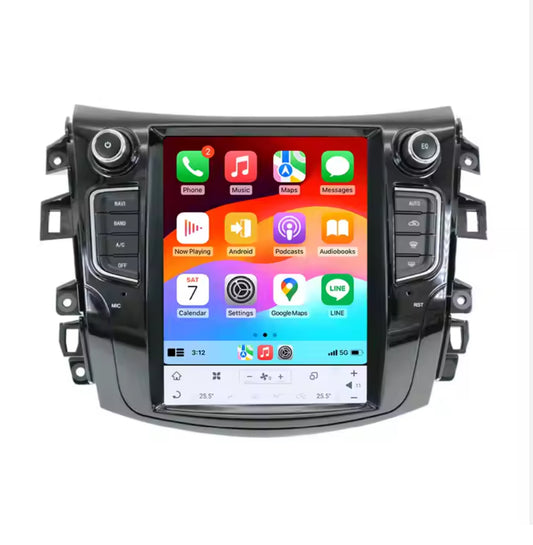 Nissan Navara NP300 D23 2014-2025 10.4" GPS Wireless Apple Carplay Android Auto Stereo radio