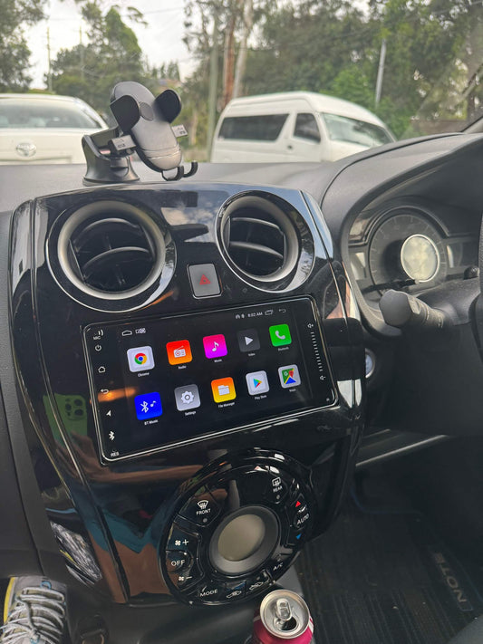 Nissan Note GPS Bluetooth Wireless Apple CarPlay Android Auto Stereo Headunit