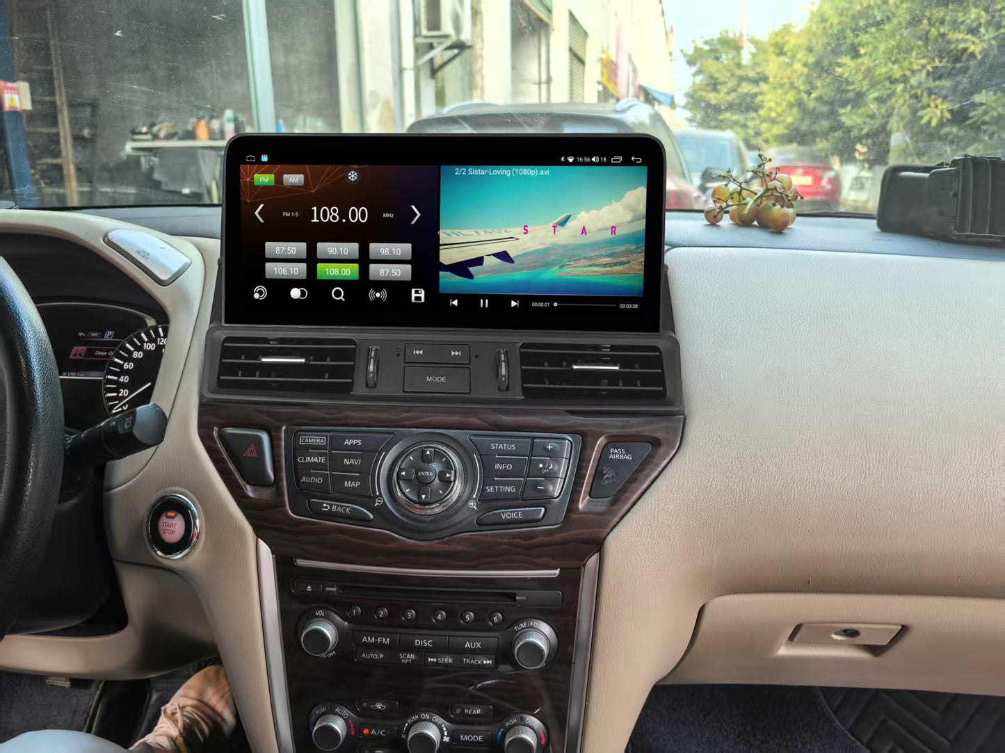 Nissan Pathfinder R52 2013-2020 12.3" GPS Wireless Apple CarPlay Android Auto Stereo