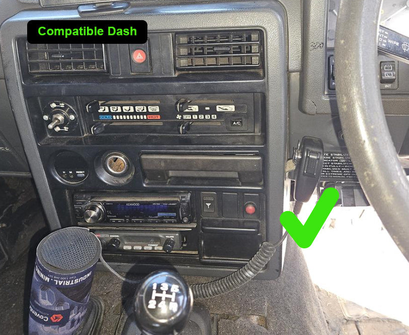 Nissan Patrol 1988-1999 GQ GPS Bluetooth Wireless Apple CarPlay Android Auto Stereo