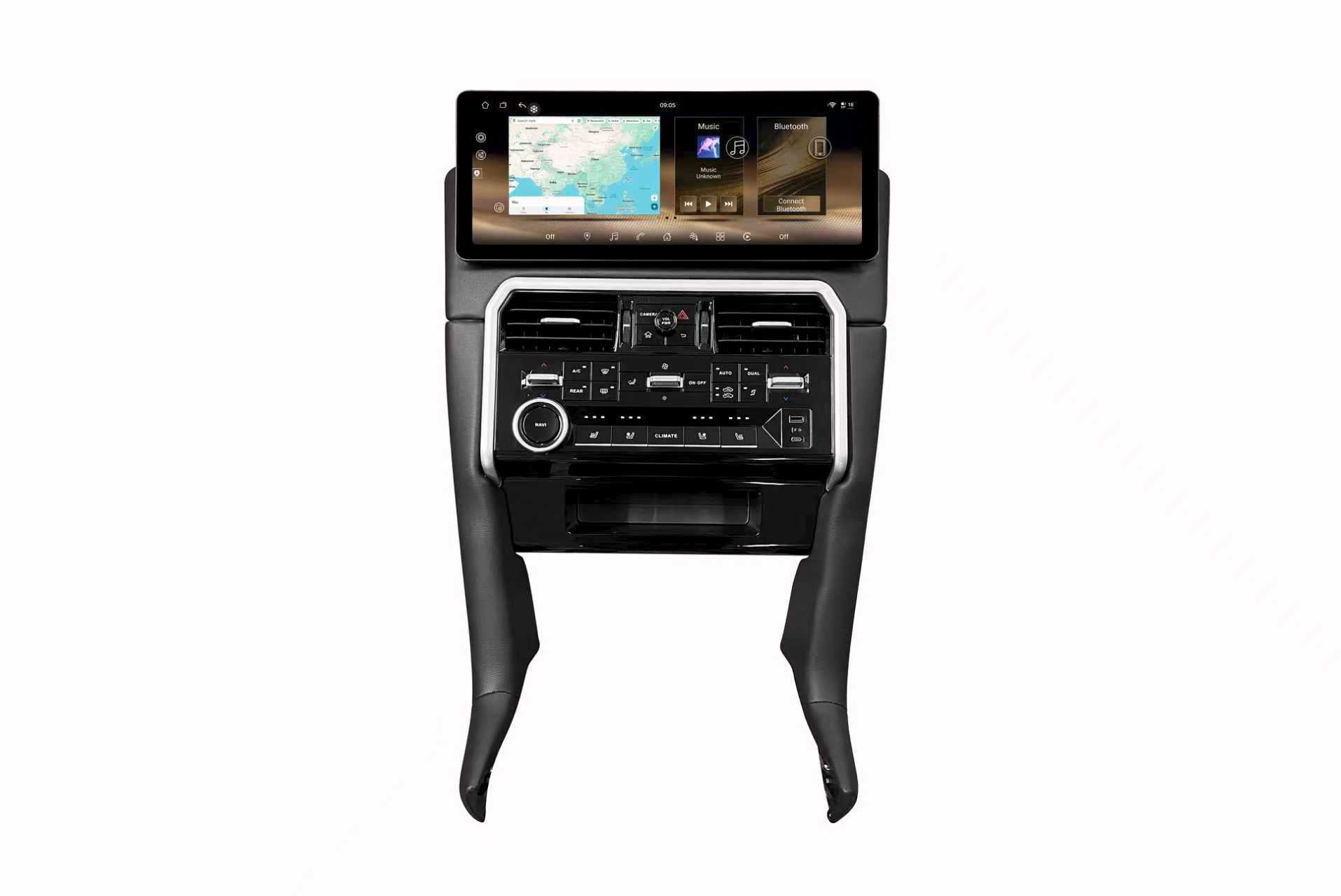 Nissan Patrol Y62 2013-2025 12.8" Infotainment stereo upgrade wireless CarPlay Android Auto