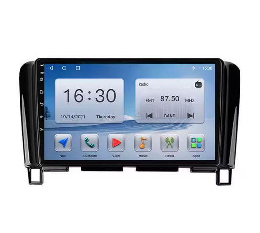 Nissan Serena 9" GPS Bluetooth Apple CarPlay Android Auto Navigation stereo