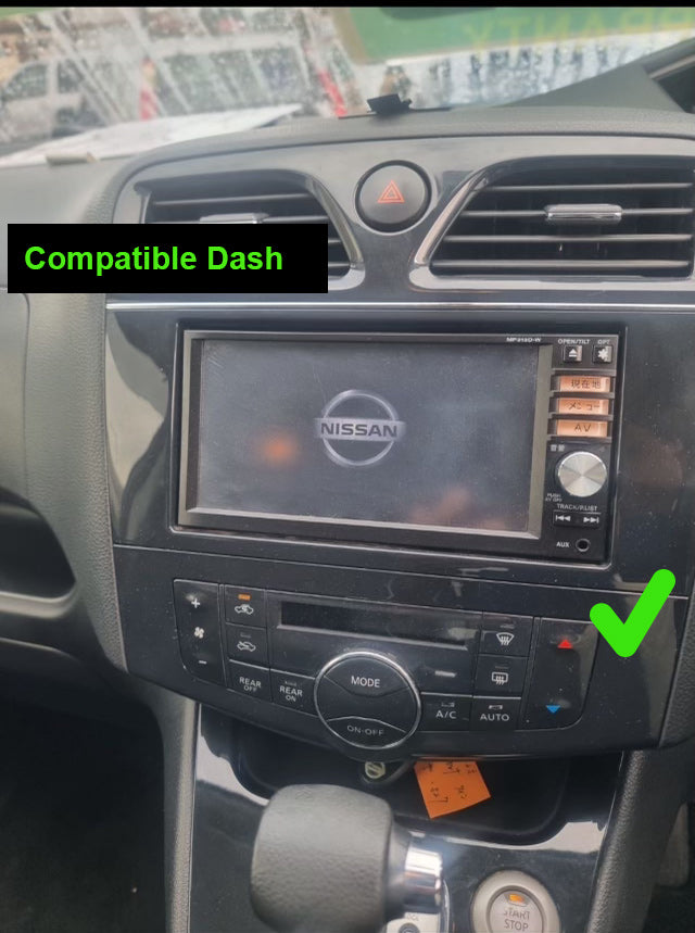 Nissan Serena 9" GPS Bluetooth Apple CarPlay Android Auto Navigation stereo