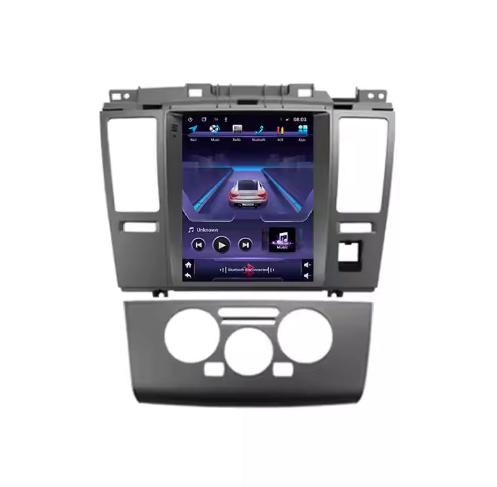Nissan Tilda 2006-2011 9.7" Tesla style GPS Bluetooth Wireless Apple Carplay Android Auto Stereo Headunit