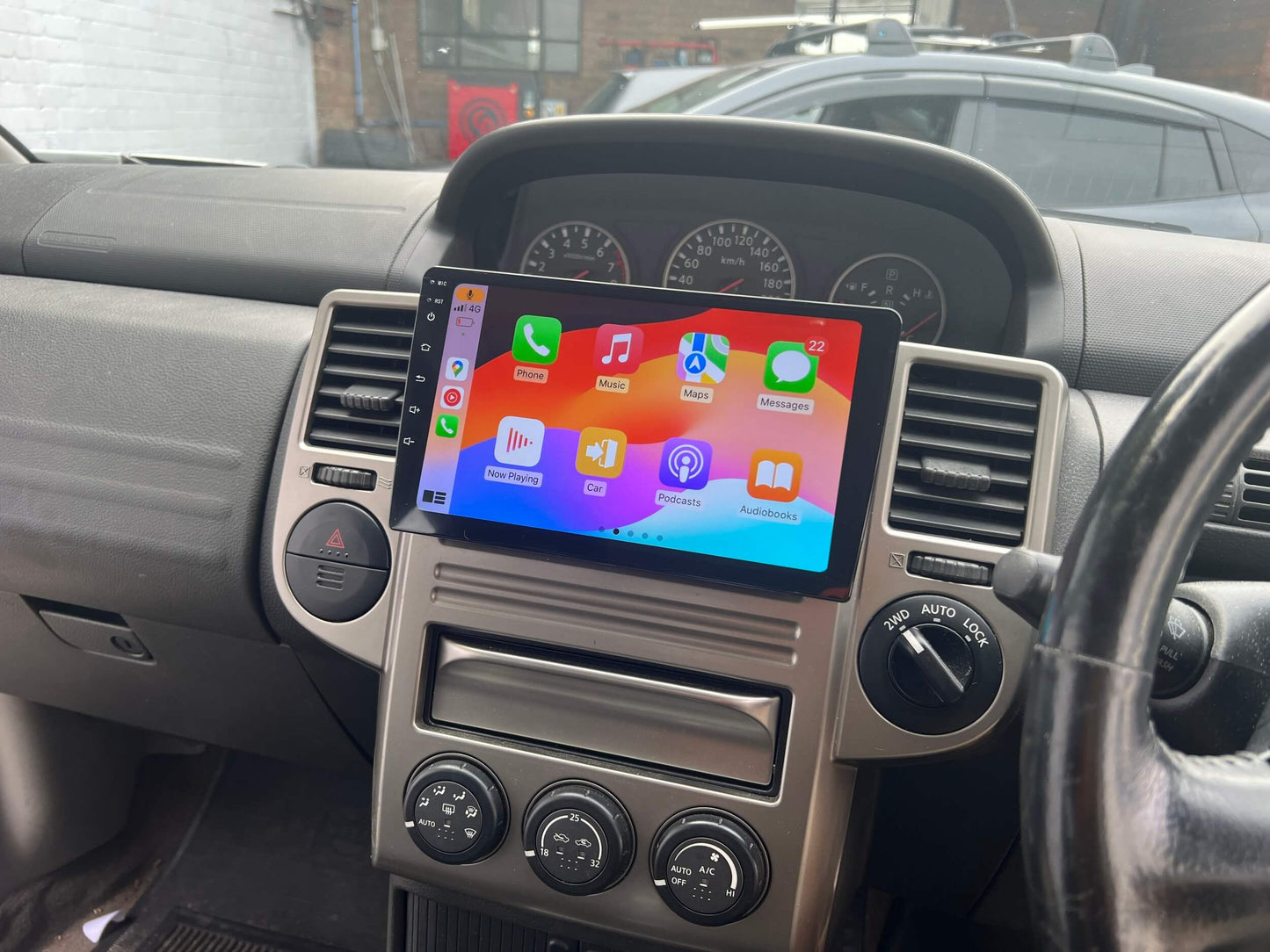 Nissan Xtrail 2002-2007 GPS Wireless Apple CarPlay Android Auto Bluetooth Radio Upgrade