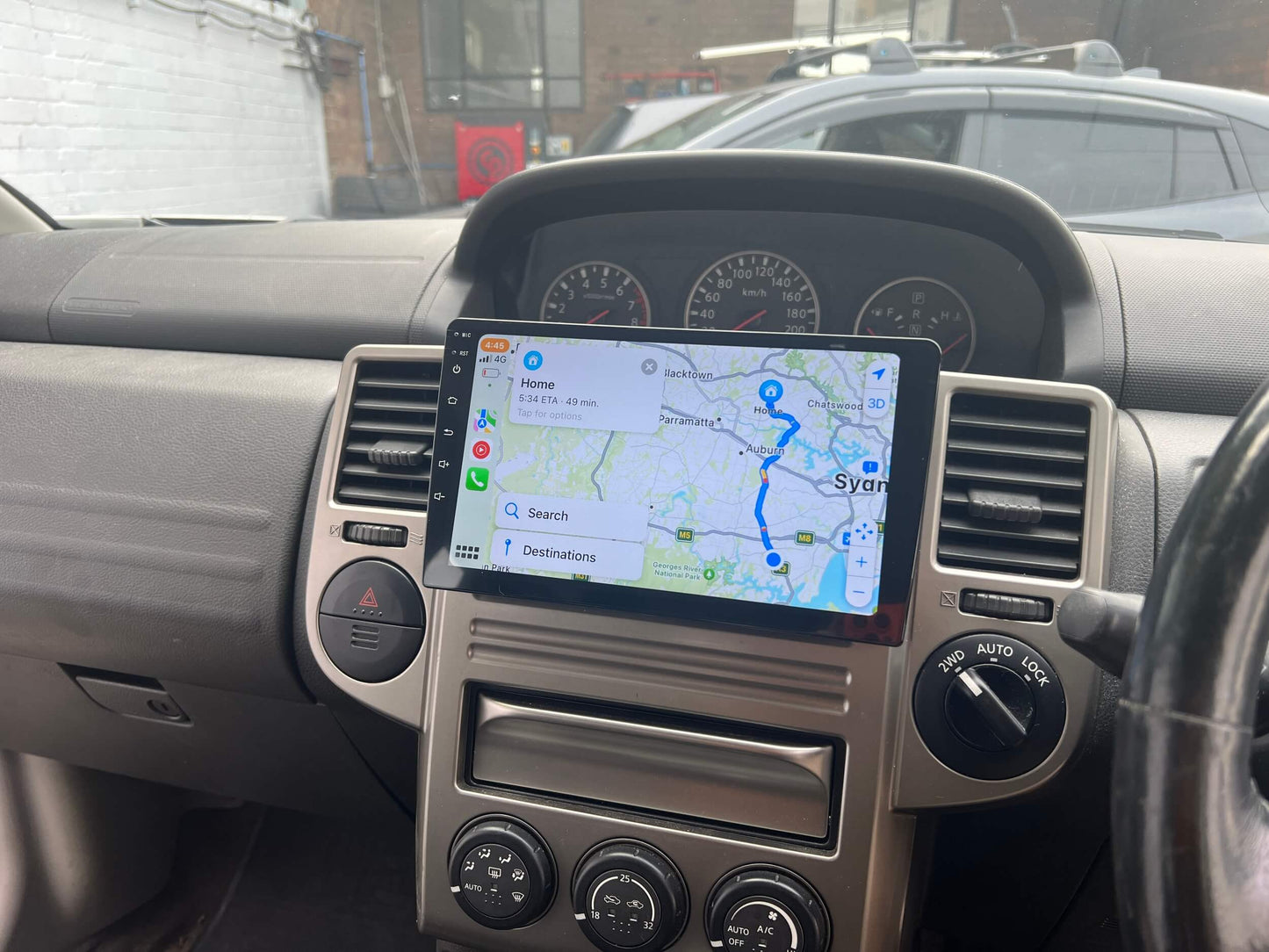 Nissan Xtrail 2002-2007 GPS Wireless Apple CarPlay Android Auto Bluetooth Radio Upgrade