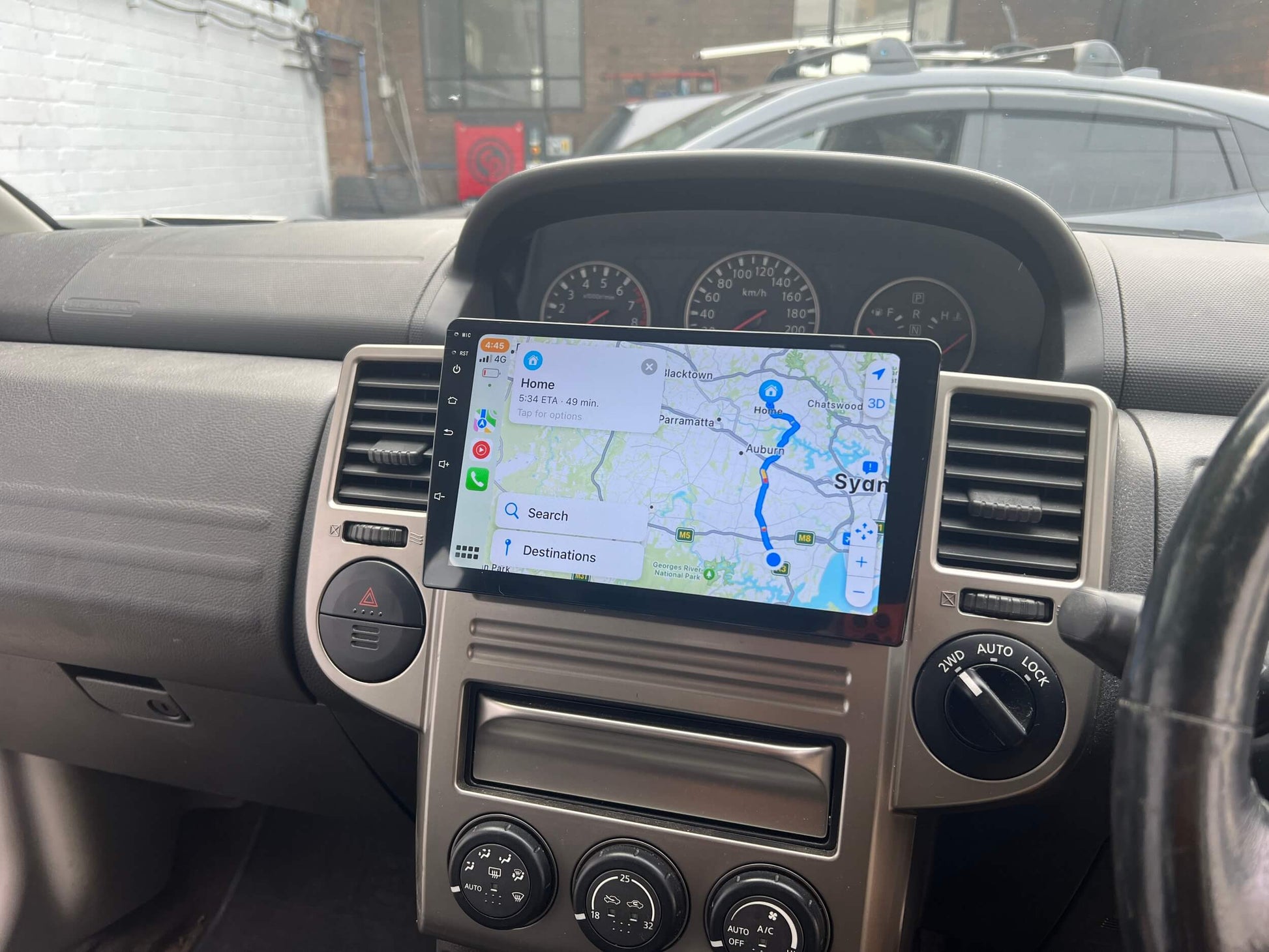 Nissan Xtrail 2002-2007 GPS Wireless Apple CarPlay Android Auto Bluetooth Radio Upgrade