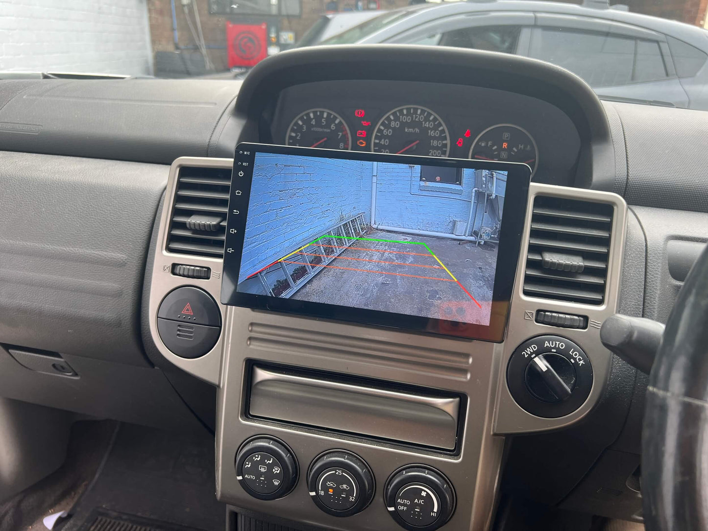Nissan Xtrail 2002-2007 GPS Wireless Apple CarPlay Android Auto Bluetooth Radio Upgrade