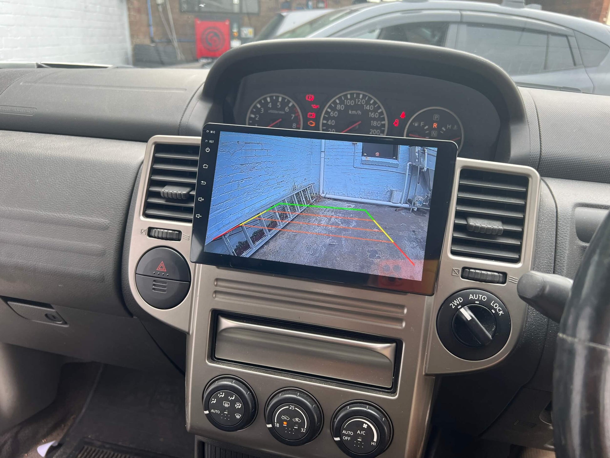 Nissan Xtrail 2002-2007 GPS Wireless Apple CarPlay Android Auto Bluetooth Radio Upgrade