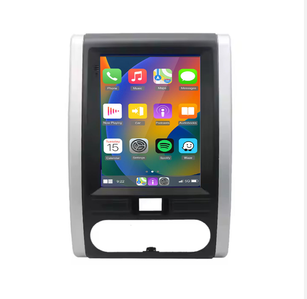 Nissan Xtrail 2007-2013 T31 9.7" Tesla Style GPS BT Wireless Carplay Android Auto Headunit Stereo