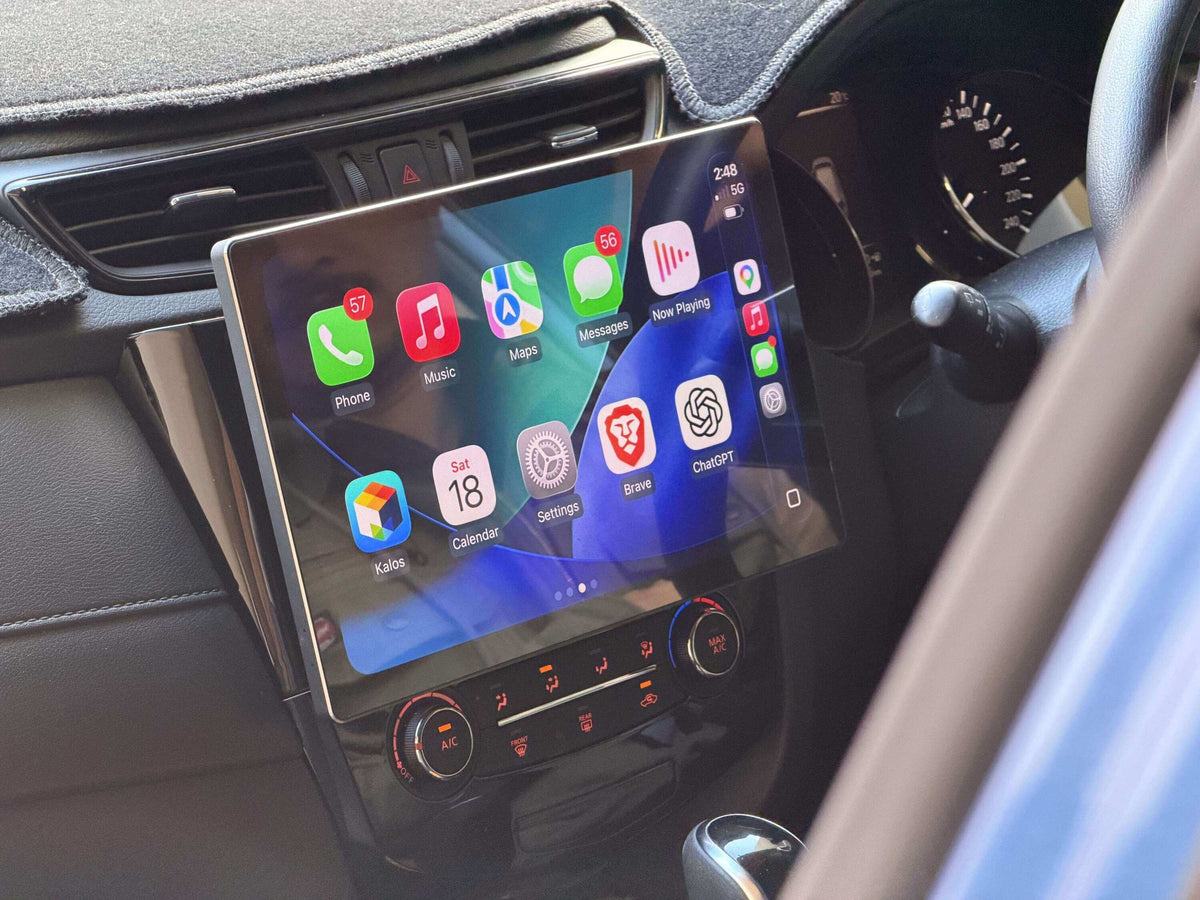 Nissan Xtrail 2014-2023 13.3" Wireless Apple CarPlay Android Auto stereo DSP Support 360