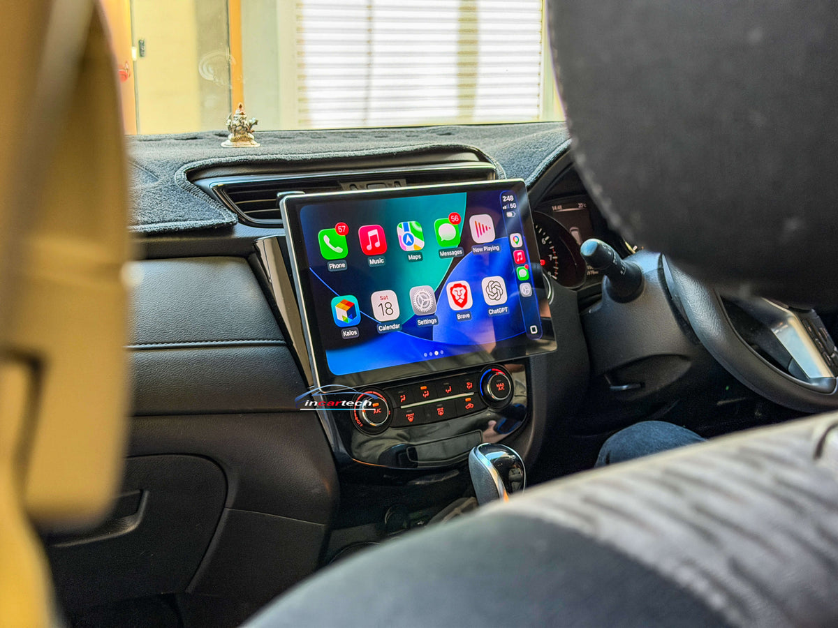 Nissan Xtrail 2014-2023 13.3" Wireless Apple CarPlay Android Auto stereo DSP Support 360