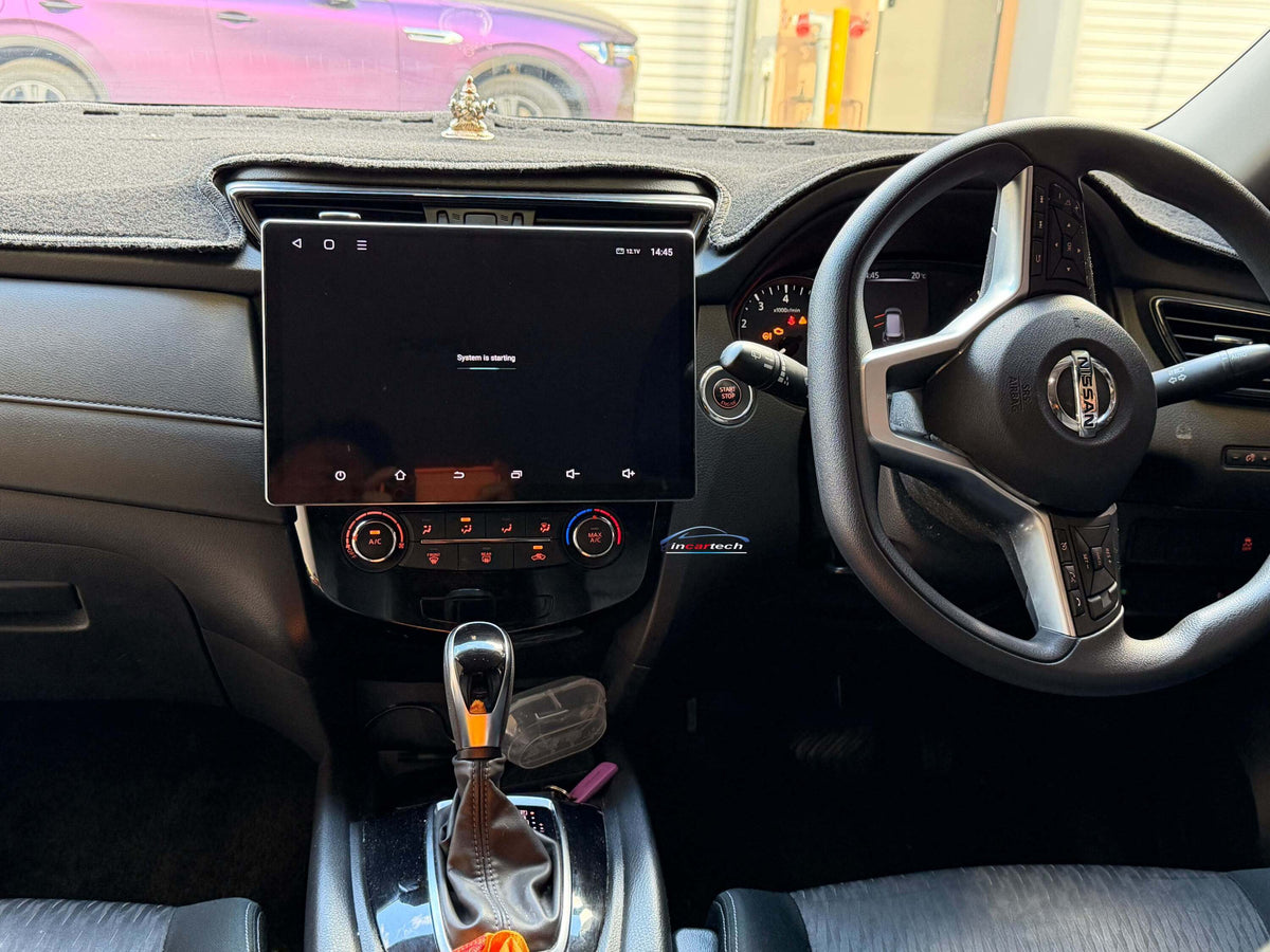 Nissan Xtrail 2014-2023 13.3" Wireless Apple CarPlay Android Auto stereo DSP Support 360