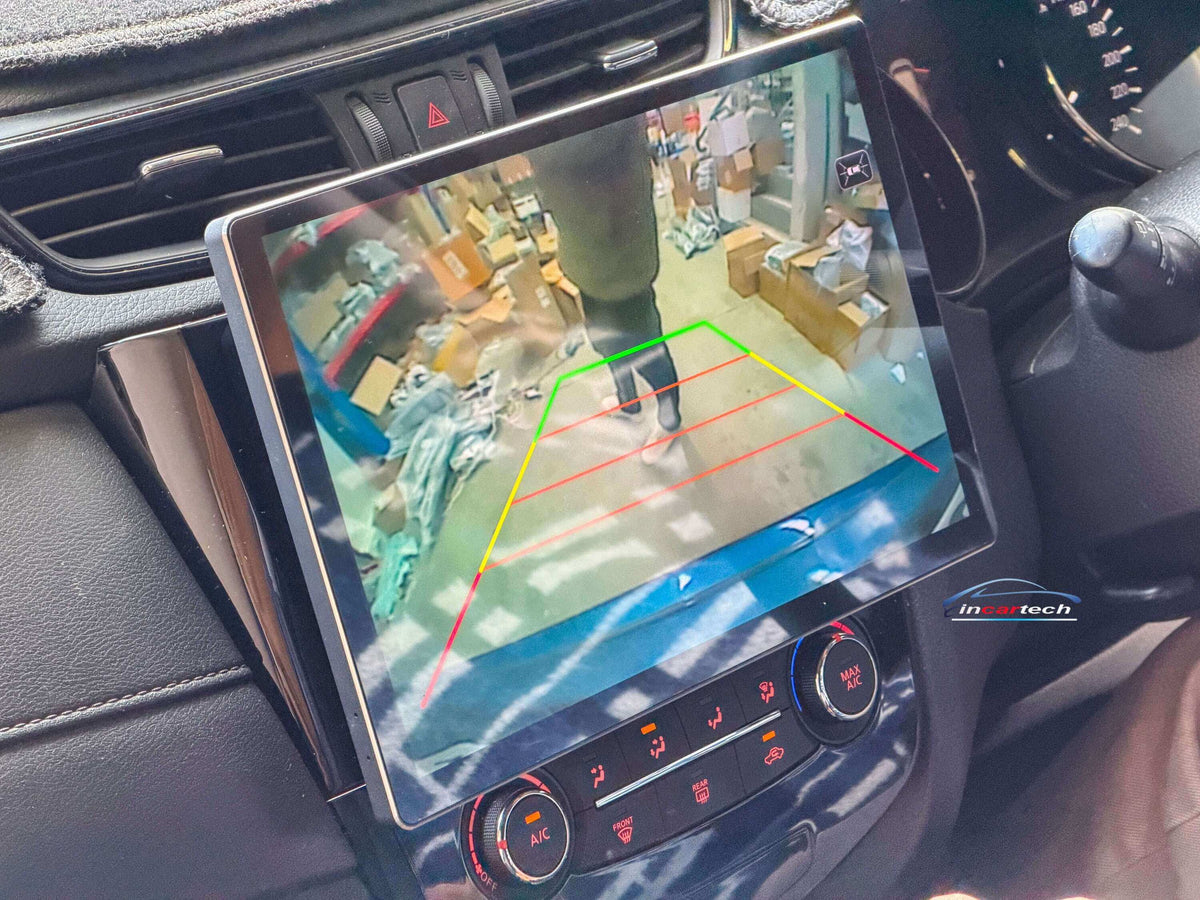 Nissan Xtrail 2014-2023 13.3" Wireless Apple CarPlay Android Auto stereo DSP Support 360