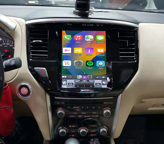 Nissan pathfinder R52 2013-2019 9.7" Tesla Style GPS Wireless Apple CarPlay Android Auto Stereo