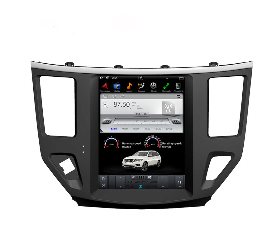 Nissan pathfinder R52 2013-2019 9.7" Tesla Style GPS Wireless Apple CarPlay Android Auto Stereo