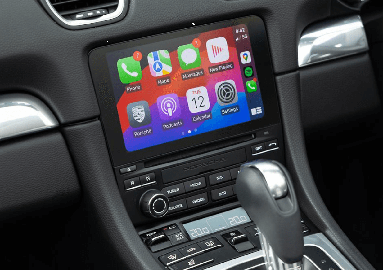 Porsche 718 2016-2018 Add Wireless CarPlay & Android Auto MMI Retrofit interface Module