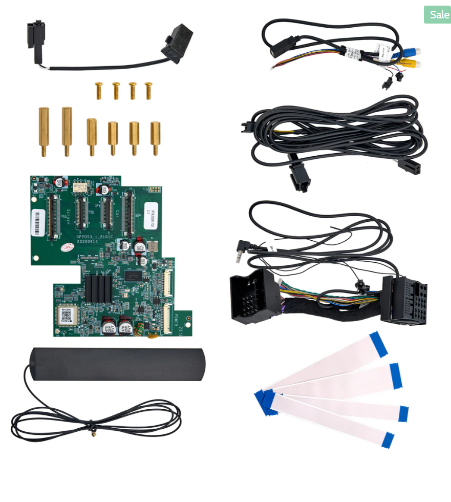Porsche 718 2016-2018 Add Wireless CarPlay & Android Auto MMI Retrofit interface Module