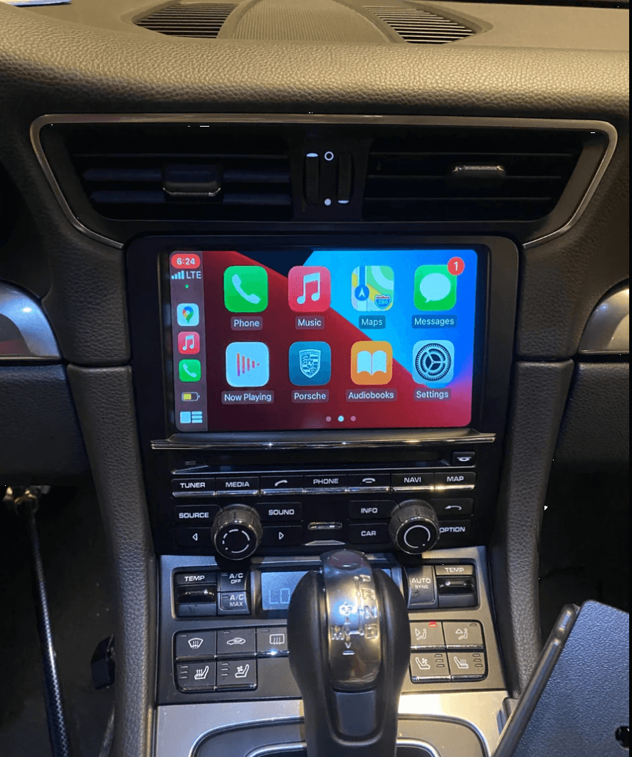 Porsche 911 12-16 Add Wireless Carplay & Android Auto MMI Retrofit interface