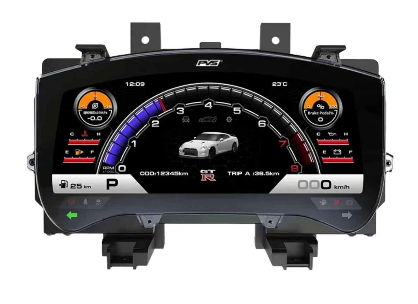 Proline Nissan R35 GTR High Definition screen Digital Dash Cluster (Fits 2007-2024 GTR)