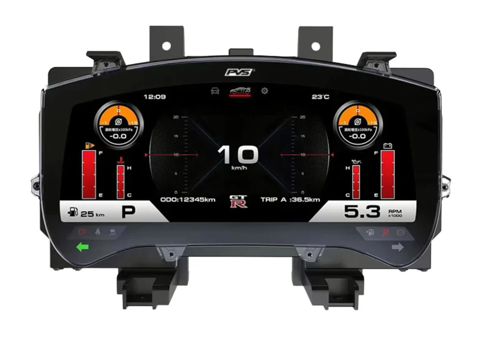Proline Nissan R35 GTR High Definition screen Digital Dash Cluster (Fits 2007-2024 GTR)
