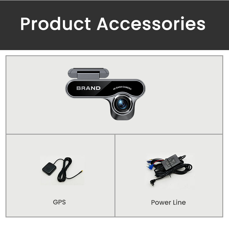 Proline Q10 4G Dual Dash Cam