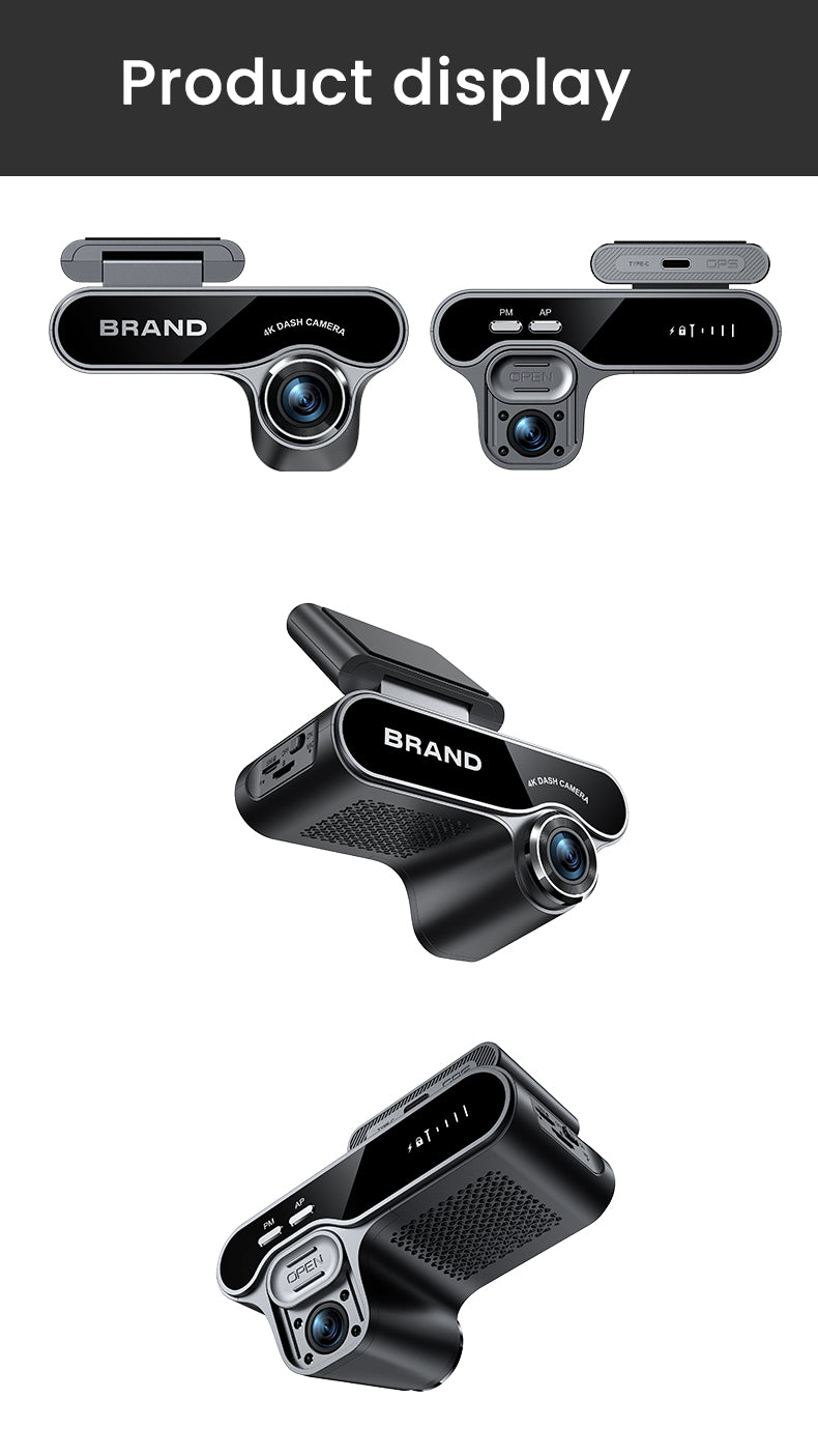 Proline Q10 4G Dual Dash Cam