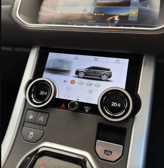 Range Rover Evoque Climate Control 7" LCD Screen Digital touchscreen air con panel