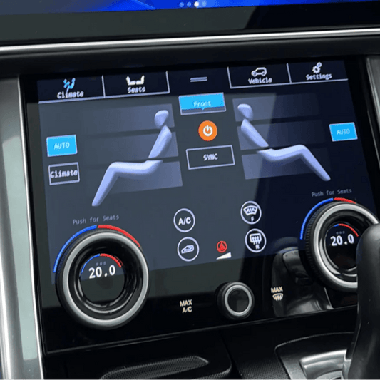 Range Rover L405 (2013–2018) 12.3" Screen Upgrade + Climate Control Touch Panel