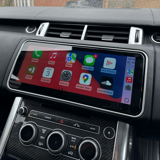 Range Rover L405 (2013–2018) 12.3" Screen Upgrade + Climate Control Touch Panel
