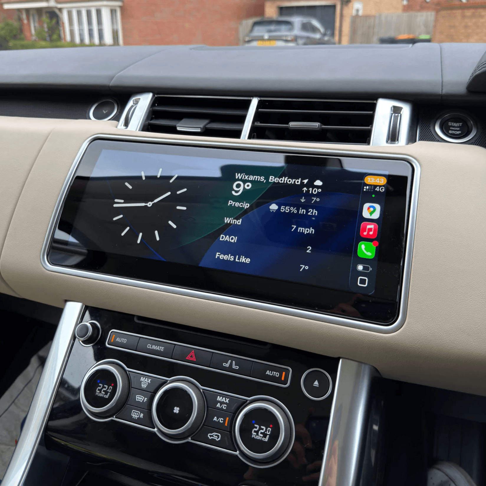 Range Rover L405 (2013–2018) 12.3