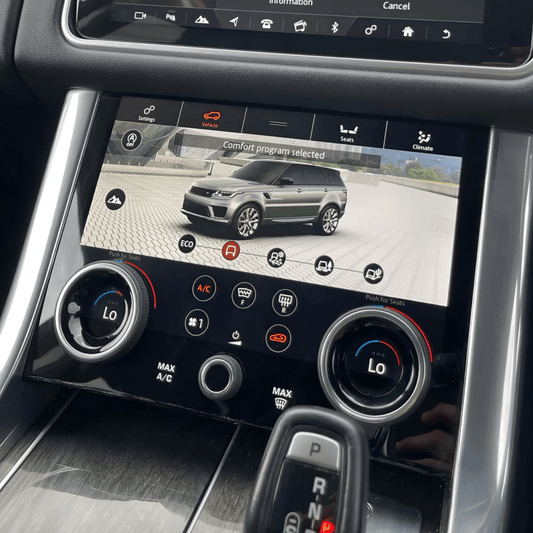 Range Rover (L405, 2013–2018) Climate Control Touch Panel Digital Touchscreen