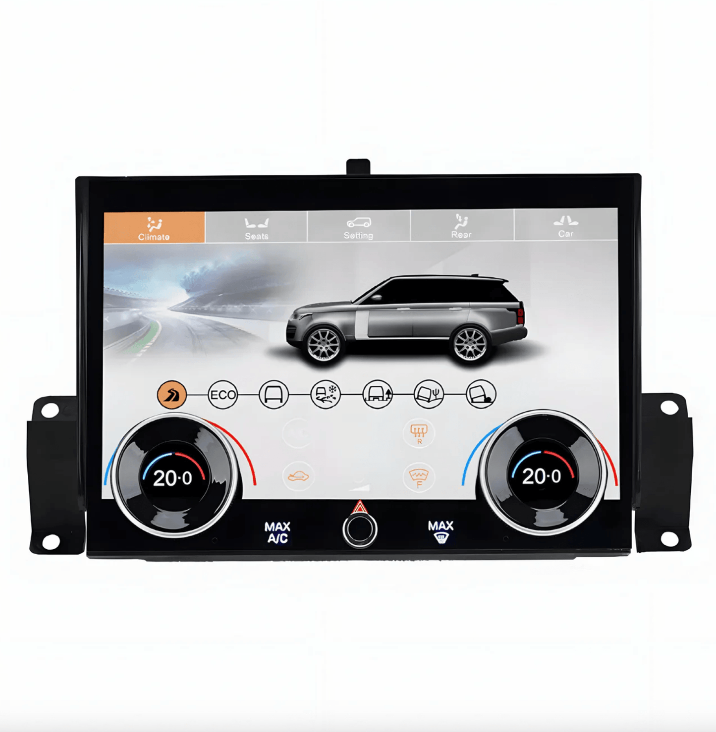 Range Rover (L405, 2013–2018) Climate Control Touch Panel Digital Touchscreen, Range Rover Evoque Climate Control 7" LCD Screen Digital touchscreen air con panel