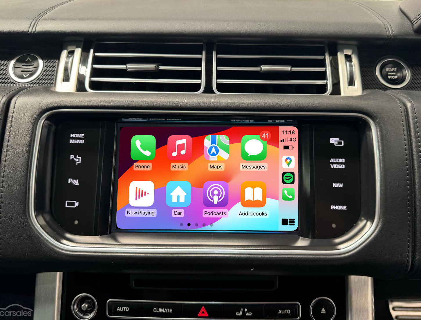Ranger Rover 13-19 Add Wireless CarPlay Android Auto Interface Retrofi ...