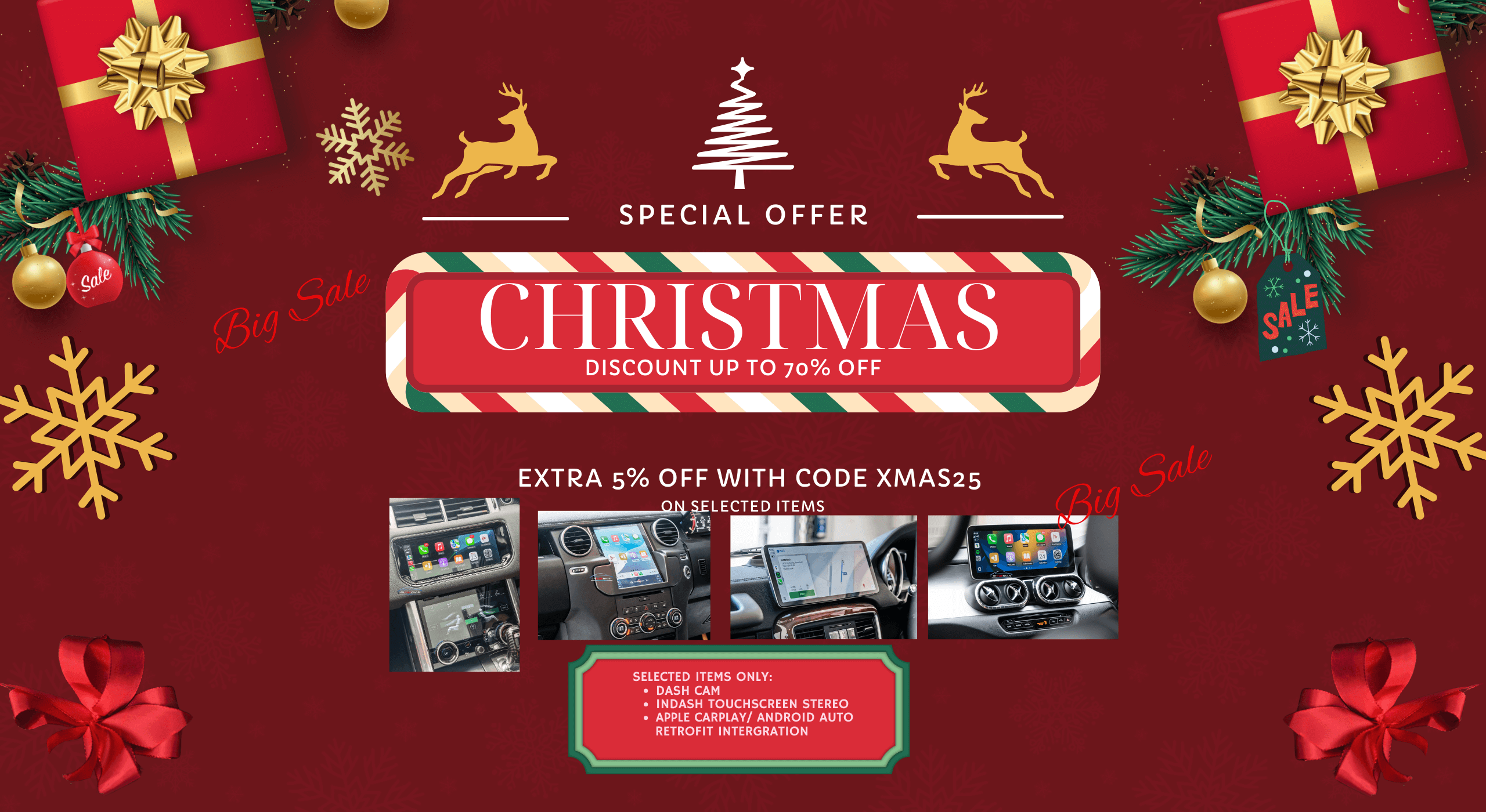 Xmas Sale at Incartech