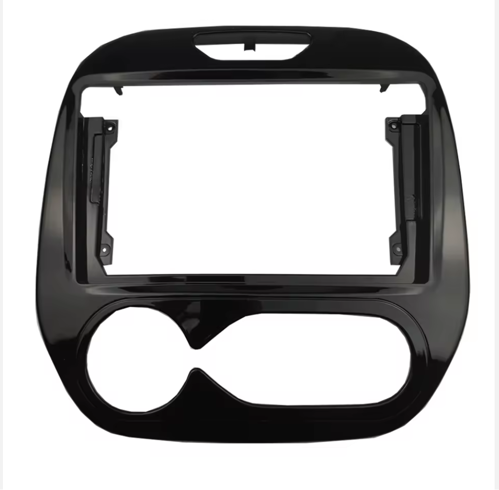 Renault Captur 2011-2019 stereo facia 9 inch android  Double din 2 din fascia frame surround harness