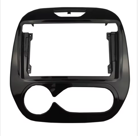 Renault Captur 2011-2019 stereo facia 9 inch android  Double din 2 din fascia frame surround harness